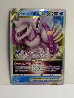 Pokemon TCG Origin Forme Palkia VSTAR Sword & Shield - Astral Radiance (NM+/M) - Image 1