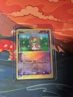 Ralts 66/109 - Pokemon EX Ruby & Sapphire - HP Reverse Holo - Image 1
