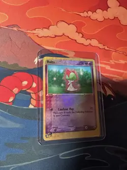 Ralts 66/109 - Pokemon EX Ruby & Sapphire - HP Reverse Holo - Image 2