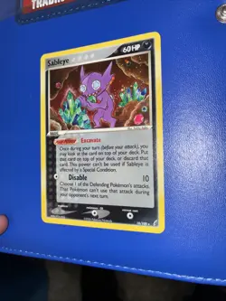 Pokemon Sableye EX Crystal Guardians Holo NM Pack Fresh - Image 4