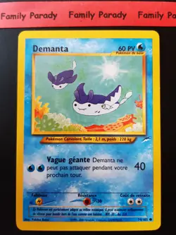 Demanta 60pv 74/105 Carte Pokemon Wizards Neo Destiny Edition Francaise Occ 327 - Image 1