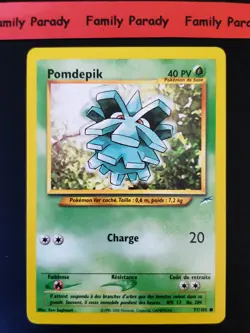 Pomdepik 40pv 77/105 Carte Pokemon Wizards Neo Destiny Edition Francaise Occ 307 - Image 1