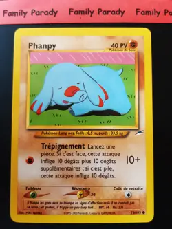 Phanpy 40pv 76/105 Carte Pokemon Wizards Neo Destiny Edition Francaise Occ 324 - Image 1