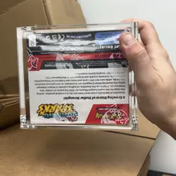 UV Pro-Safe Acrylic Case Pokemon Booster Box Protection - Magnetic Lid US seller - Image 2