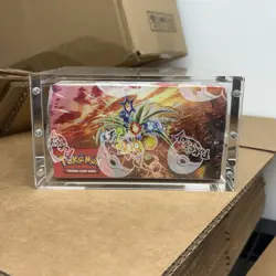 UV Pro-Safe Acrylic Case Pokemon Booster Box Protection - Magnetic Lid US seller - Image 3