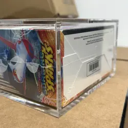 UV Pro-Safe Acrylic Case Pokemon Booster Box Protection - Magnetic Lid US seller - Image 5