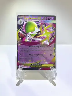 Mega Gardevoir EX #060/132 Double Rare - ME01: Mega Evolution - Pokemon TCG NM - Image 1