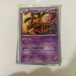 2017 Pokemon XY184 Giratina World Champ Black Star Promo - Image 1