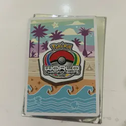 2017 Pokemon XY184 Giratina World Champ Black Star Promo - Image 2