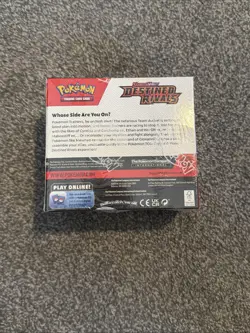Pokemon TCG: Scarlet & Violet - Destined Rivals Booster 36 packs - Image 2