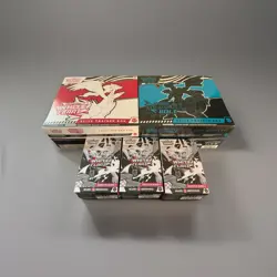 Pokemon TCG White Flare & Black Bolt ETB+BUNDLE 36-PACK GIFT SET SEALED IN HAND - Image 1