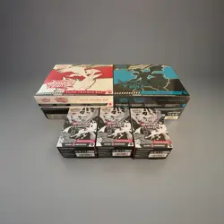 Pokemon TCG White Flare & Black Bolt ETB+BUNDLE 36-PACK GIFT SET SEALED IN HAND - Image 3