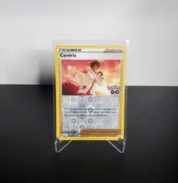 Pokemon TCG Candela Pokemon Go 065/078 Reverse Holo Uncommon NM/M - Image 1