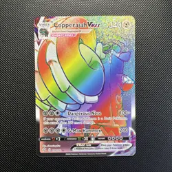 Copperajah VMAX 199/192 Pokemon Rebel Clash TCG Rainbow Rare NM - Image 1