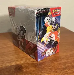 Pokemon TCG Scarlet Violet DESTINED RIVALS BOOSTER BOX Factory Sealed 36 Packs - Image 2