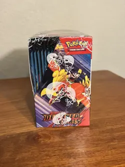 Pokemon TCG Scarlet Violet DESTINED RIVALS BOOSTER BOX Factory Sealed 36 Packs - Image 3