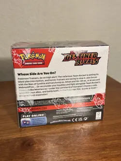 Pokemon TCG Scarlet Violet DESTINED RIVALS BOOSTER BOX Factory Sealed 36 Packs - Image 5