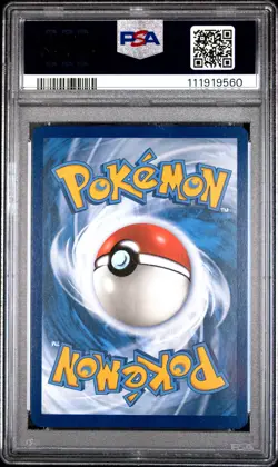 2024 POKEMON TEF EN-TEMPORAL FORCES ILLUSTRATION RARE #177 GASTLY PSA 10 - Image 2