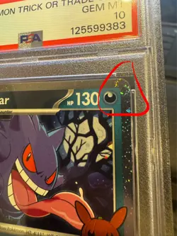 2024 POKEMON TRICK OR TRADE #057 GENGAR PSA 10 - Swirl/Spiral - Image 3