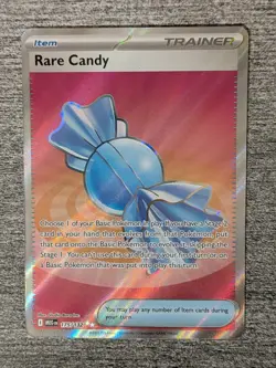Pokemon TCG Rare Candy 175/132 Ultra Rare Holo - OC82 - Image 1