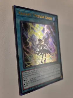 Radiant Typhoon Chant DOOD-EN061 Ultra Rare Yugioh Doom of Dimensions Mint - Image 2