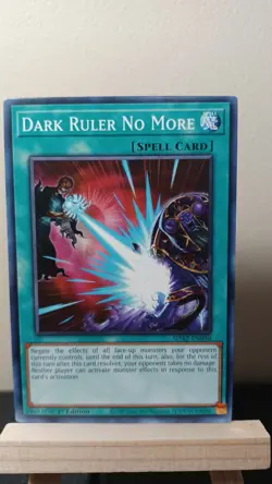 Dark Ruler No More 1st Ed [NM] - Yu-Gi-Oh! SDAZ [Common] - Image 1
