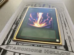 Yu-Gi-Oh! TCG Raigeki - The Legend of Blue Eyes White Dragon (LOB-053) SR NM - Image 2