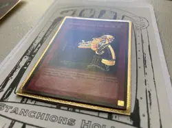 Yu-Gi-Oh! TCG Barrel Behind the Door - (1st Edition, PGD-095) Super Rare NM - Image 2