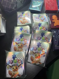 Pokemon TCG ETB Card Sleeves Sealed Lot Of 26 - Image 1