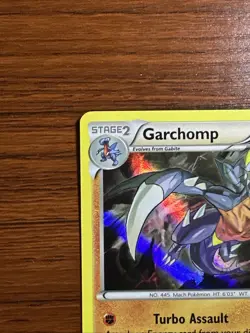 Garchomp Rare Holo Card XY BREAKpoint 70/122 Pokemon TCG Lightly Played - Image 2