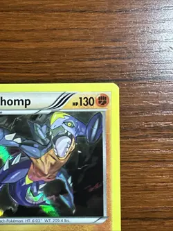 Garchomp Rare Holo Card XY BREAKpoint 70/122 Pokemon TCG Lightly Played - Image 3