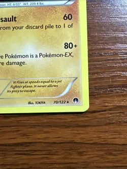 Garchomp Rare Holo Card XY BREAKpoint 70/122 Pokemon TCG Lightly Played - Image 4