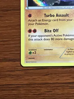 Garchomp Rare Holo Card XY BREAKpoint 70/122 Pokemon TCG Lightly Played - Image 5