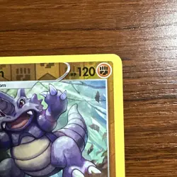 Rhydon Uncommon Reverse Holo Card 098/202 Sword & Shield Pokemon TCG 2020 - Image 3