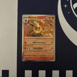 Flareon - 167 (Cosmos Holo) 167 Sv: Scarlet & Violet Promo Cards Holo - NM - Image 1