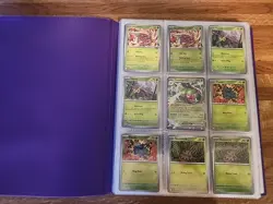 Pokemon Destined Rivals Complete Base Set - 1-183 Cards Binder Included - Image 1