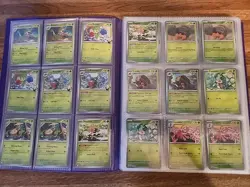 Pokemon Destined Rivals Complete Base Set - 1-183 Cards Binder Included - Image 2