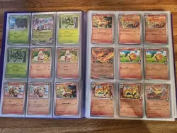 Pokemon Destined Rivals Complete Base Set - 1-183 Cards Binder Included - Image 4