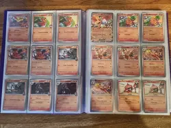 Pokemon Destined Rivals Complete Base Set - 1-183 Cards Binder Included - Image 5