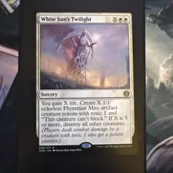 MTG White Sun's Twilight Phyrexia: All Will Be One #38 Magic Card Rare NM - Image 1