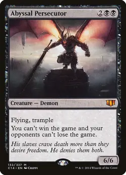 Abyssal Persecutor - Commander 2014 | MTG Card - Image 1