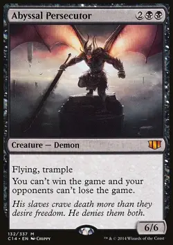 Abyssal Persecutor - Commander 2014 | MTG Card - Image 3