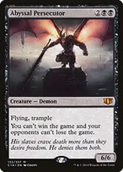 Abyssal Persecutor - Commander 2014 | MTG Card - Image 4