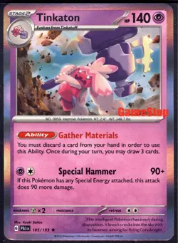 Tinkaton - (GameStop Exclusive) Promo Miscellaneous Cards & Products 105/193 NM - Image 1