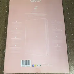 Pink - Vault X 9-Pocket Exo-Tec Zip Binder (360 Cards) “NEW” - Image 2