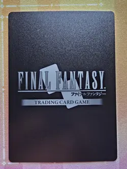 NM FINAL FANTASY TCG LIGHTNING Foil Japanese Card 23-037R - Image 2