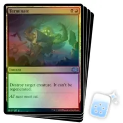 FOIL TERMINATE X4 Double Masters 2022 Magic MTG MINT CARD - Image 1