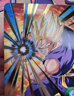 Son Gohan: Adolescence SH2-03 R Dragon Ball Z Trading Card Game 🫧 - Image 3