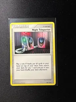 Night Teleporter - 138/147 - Uncommon Platinum: Supreme Victors NM Pokemon Card - Image 1