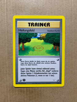 1st Ed. GERMAN Healing Field 61/64 Neo Revelation - Uncommon Pokemon Card - NM/M - Image 1